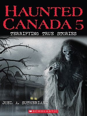 cover image of Haunted Canada 5